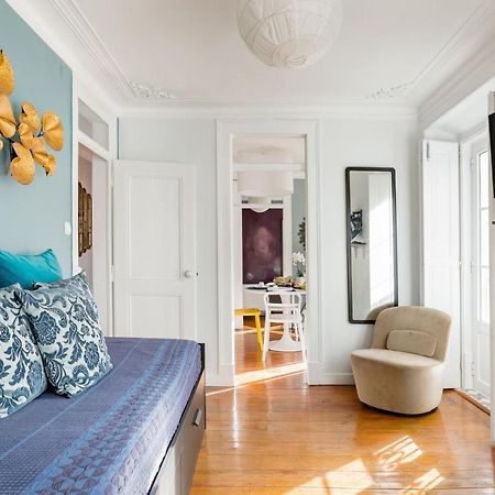 Avenida Da Liberdade Area, Bright And Newly Renovated 2 Bedroom Apartment, Lisbon Historical Center Eksteriør bilde