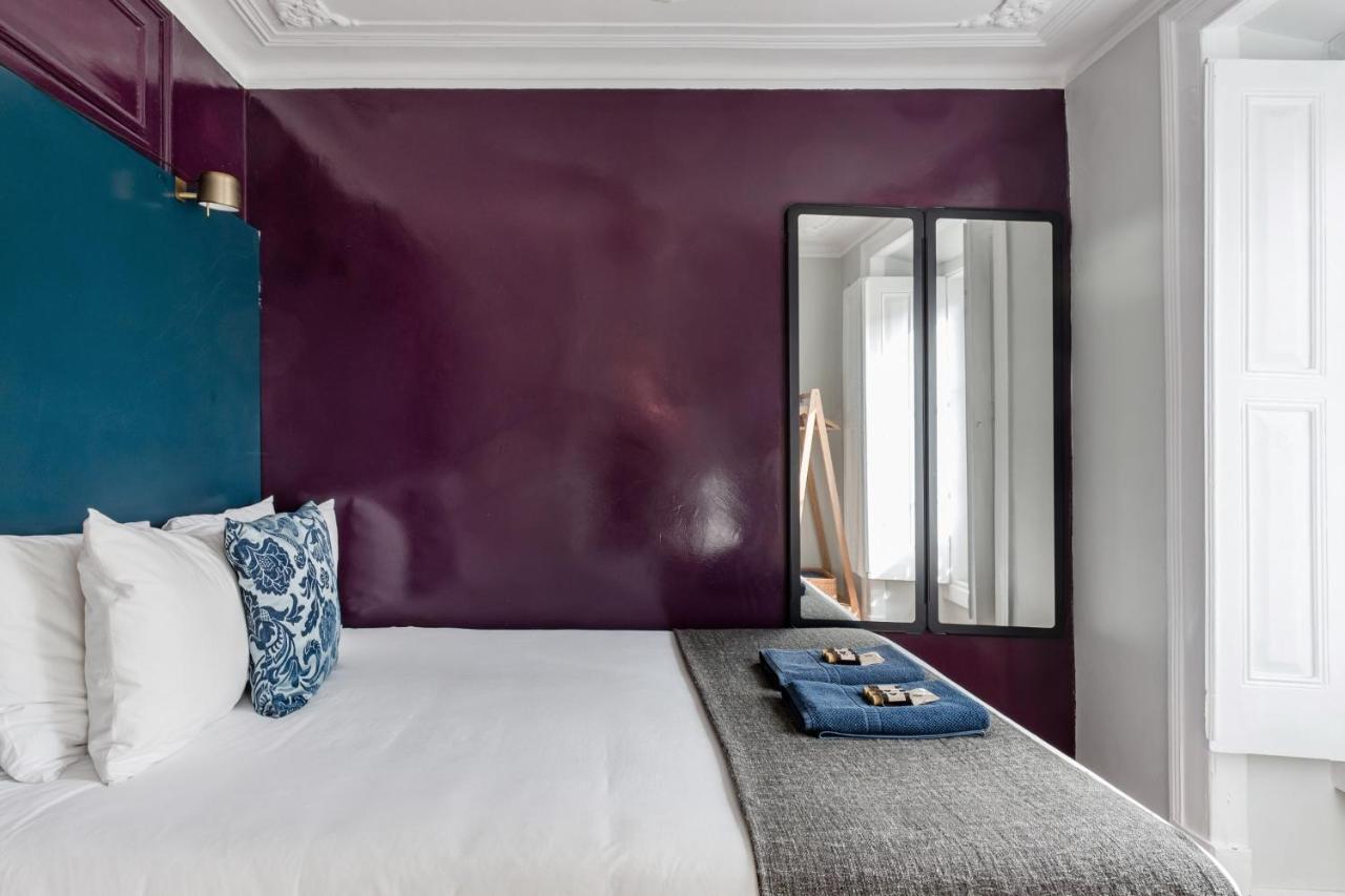 Avenida Da Liberdade Area, Bright And Newly Renovated 2 Bedroom Apartment, Lisbon Historical Center Eksteriør bilde