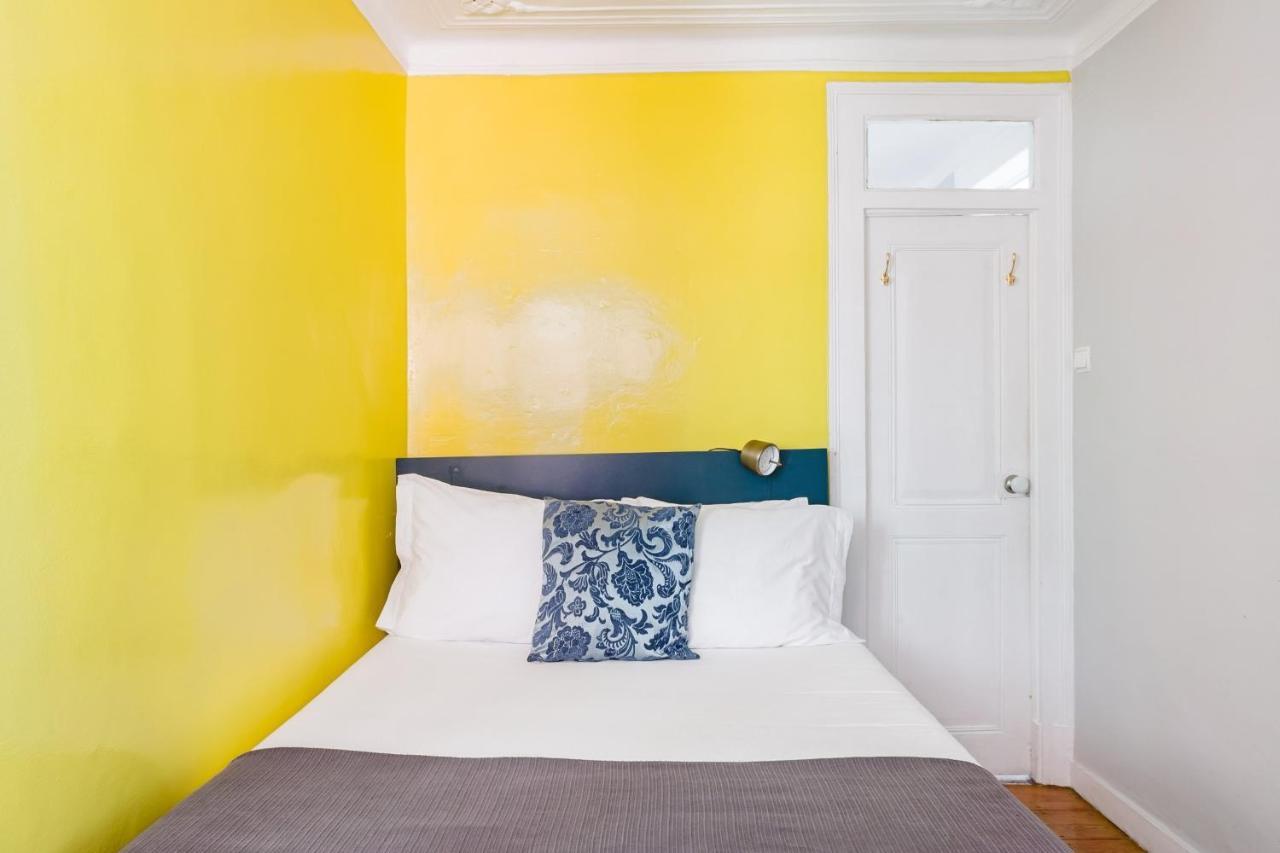 Avenida Da Liberdade Area, Bright And Newly Renovated 2 Bedroom Apartment, Lisbon Historical Center Eksteriør bilde