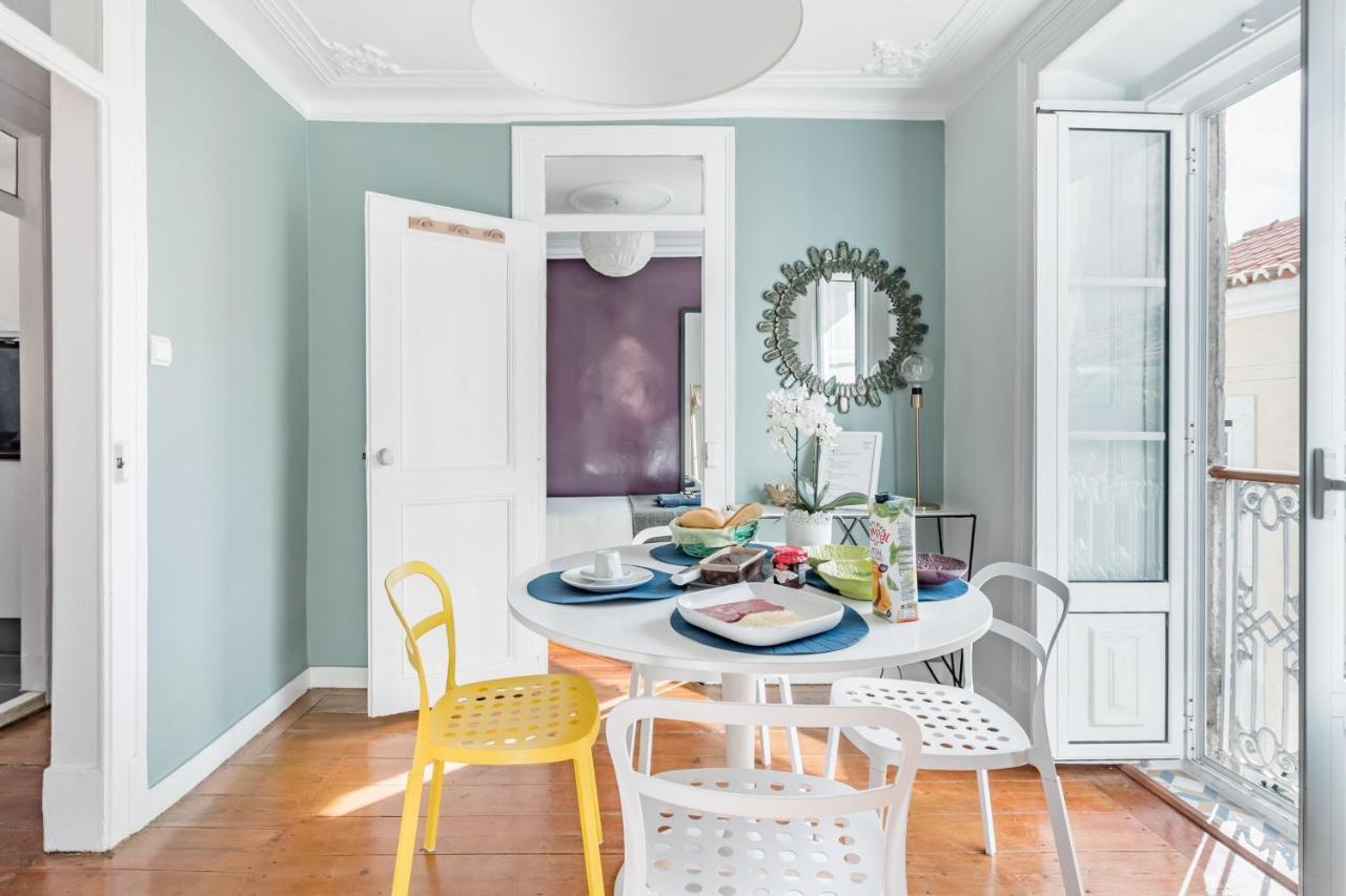 Avenida Da Liberdade Area, Bright And Newly Renovated 2 Bedroom Apartment, Lisbon Historical Center Eksteriør bilde