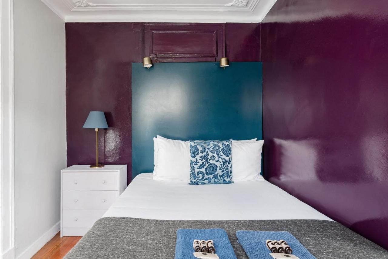 Avenida Da Liberdade Area, Bright And Newly Renovated 2 Bedroom Apartment, Lisbon Historical Center Eksteriør bilde