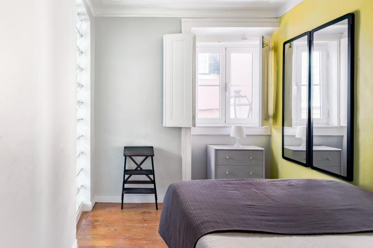 Avenida Da Liberdade Area, Bright And Newly Renovated 2 Bedroom Apartment, Lisbon Historical Center Eksteriør bilde